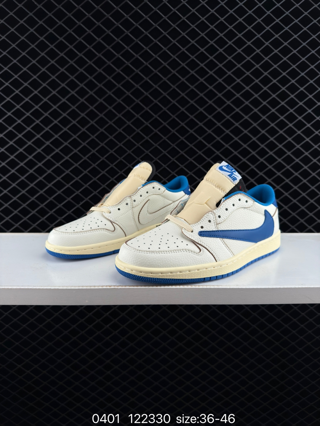 Travis Scott x Air Jordan 1 ” Reverse M